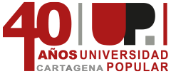 Logotipo 40 Aniversario de la UP