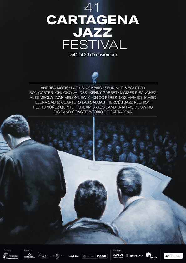 Programa del 41 Cartagena Jazz Festival 2022